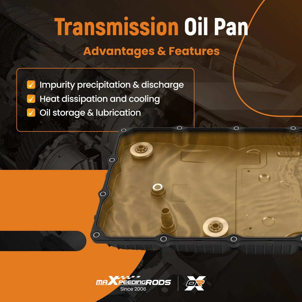 Transmission Oil Pan for Kia K900 Stinger (2015–2020)