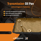 Transmission Oil Pan for Kia K900 Stinger (2015–2020)