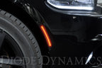 Smoked LED Side Marker Lights Set for 2015-2020 Dodge Charger