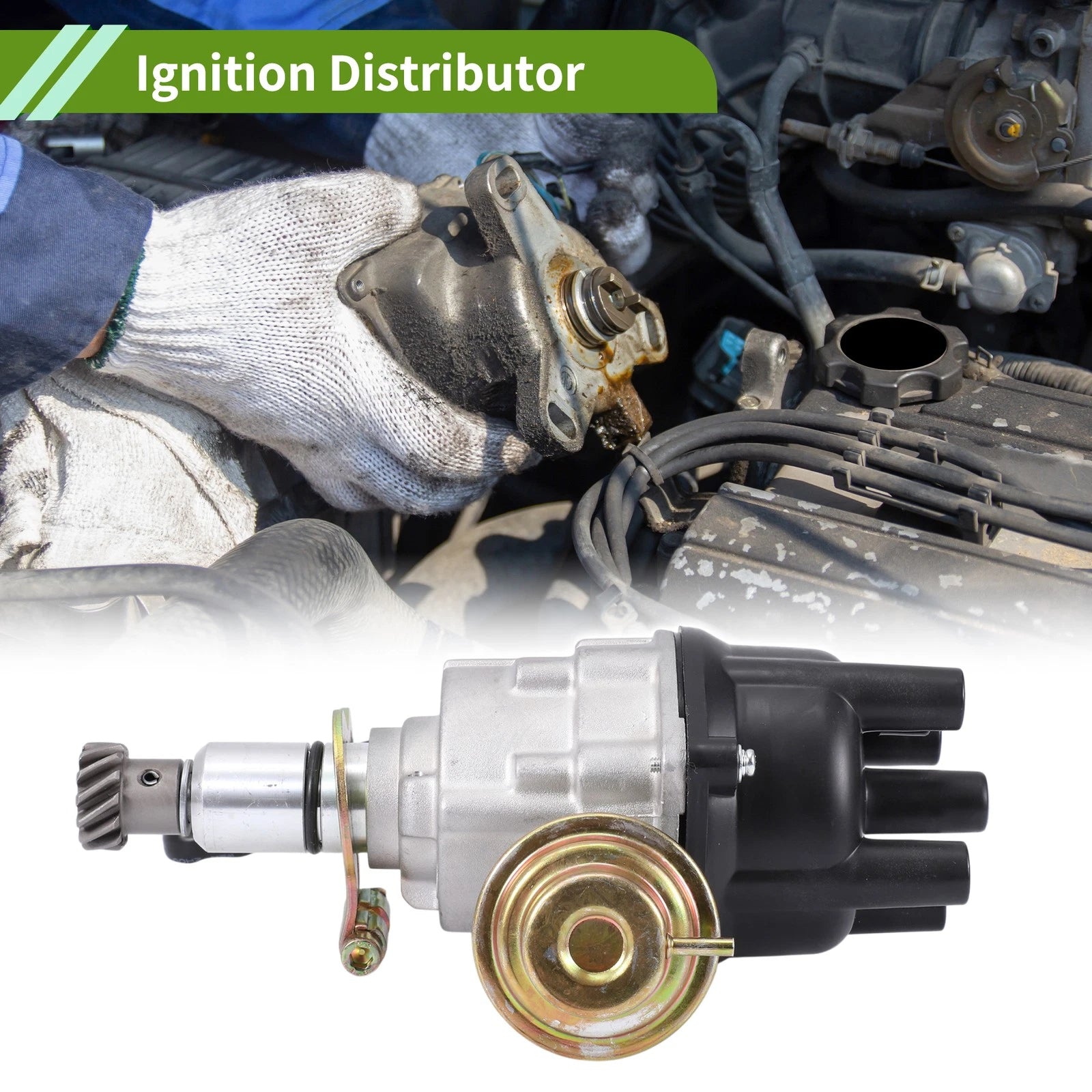 Ignition Distributor for Nissan B10 B110 B120 B210 A12 A13 A14 (1970–1978)