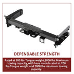 Trailer Tow Hitch Receiver Kit for Subaru Ascent (2019–2025)