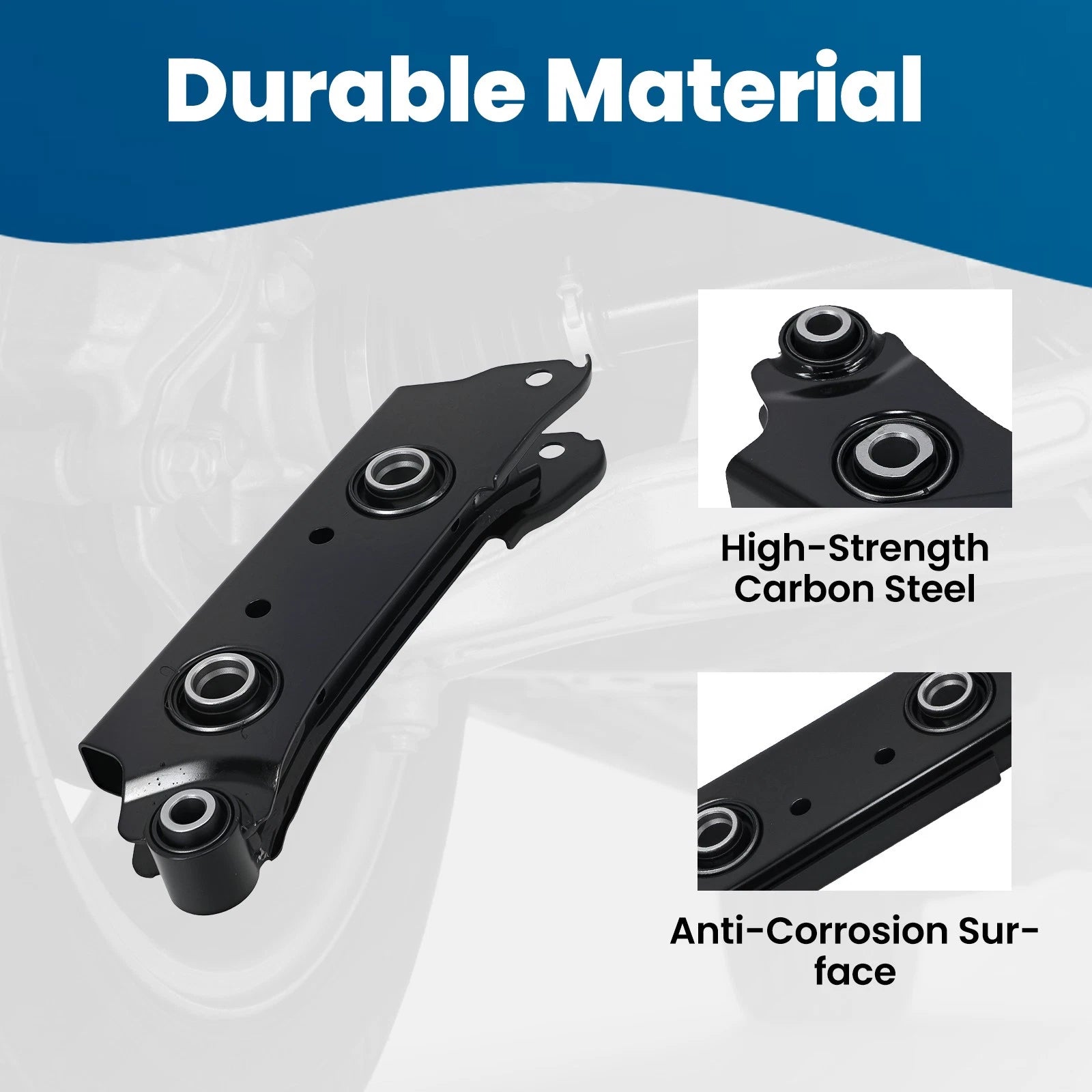 Rear LH Lower Forward Control Arm Assembly for Nissan Altima (2013–2018), Maxima (2016–2021)