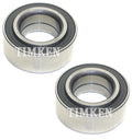 Set of 2 Rear Inner Wheel Bearings Timken for Lexus GS300 LS400 SC400 (1991–2000)