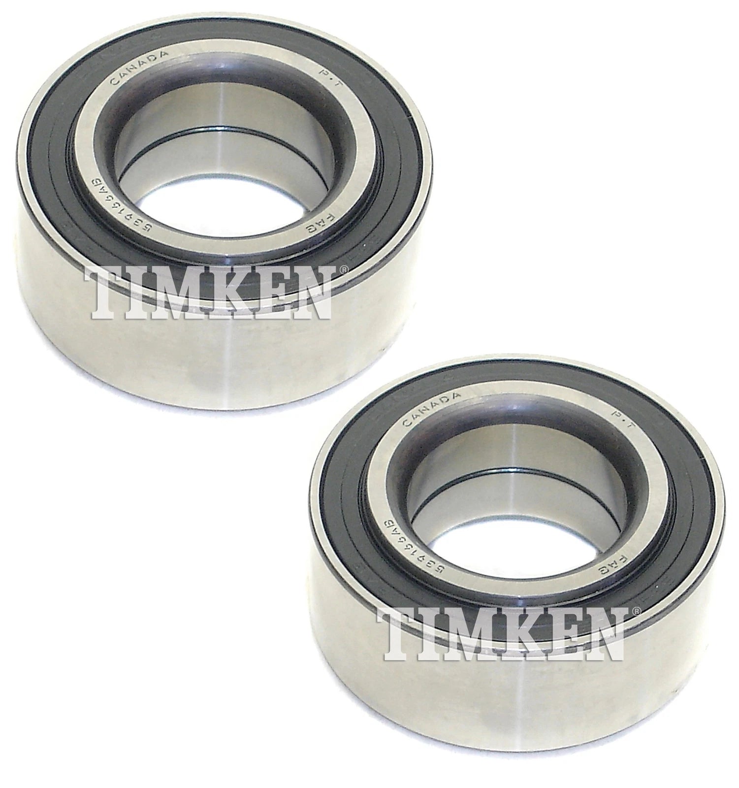 Set of 2 Rear Inner Wheel Bearings Timken for Lexus GS300 LS400 SC400 (1991–2000)