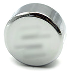 Chrome Brake Fluid Reservoir Cap Cover for Universal Bikes (40mm)