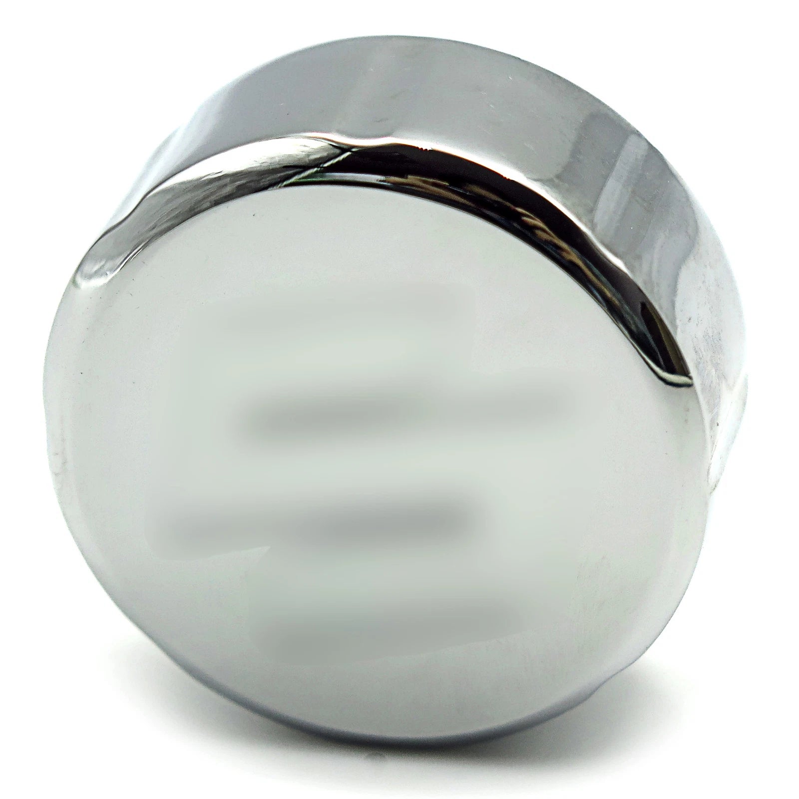 Chrome Brake Fluid Reservoir Cap Cover for Universal Bikes (40mm)