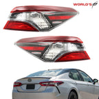 Set of 2 Outer Tail Lights Assembly for Toyota Camry (2021–2022)