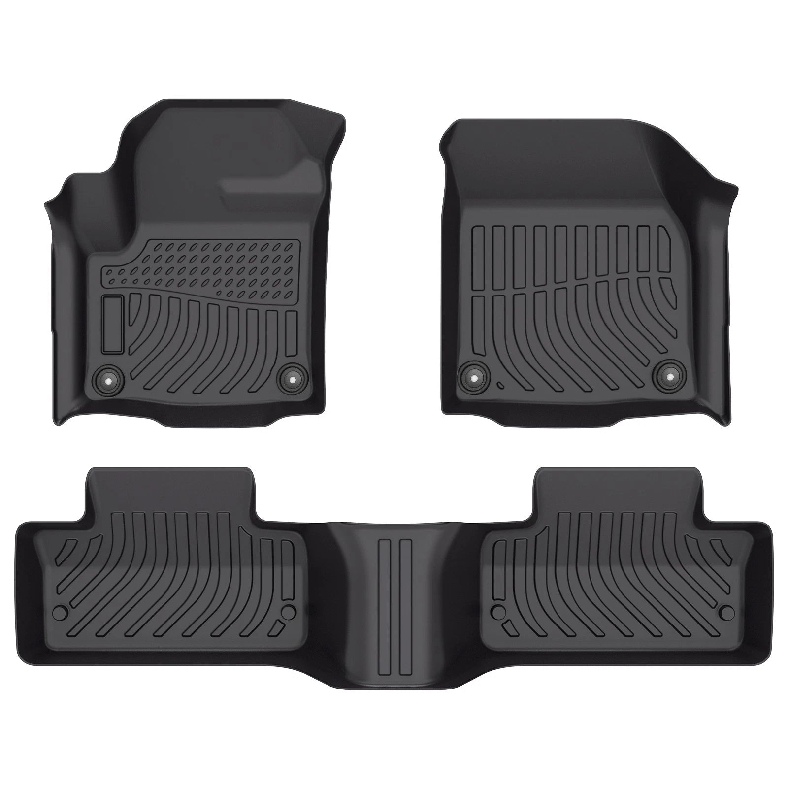 All Weather Floor Mats for Land Rover Evoque (2011–2019)