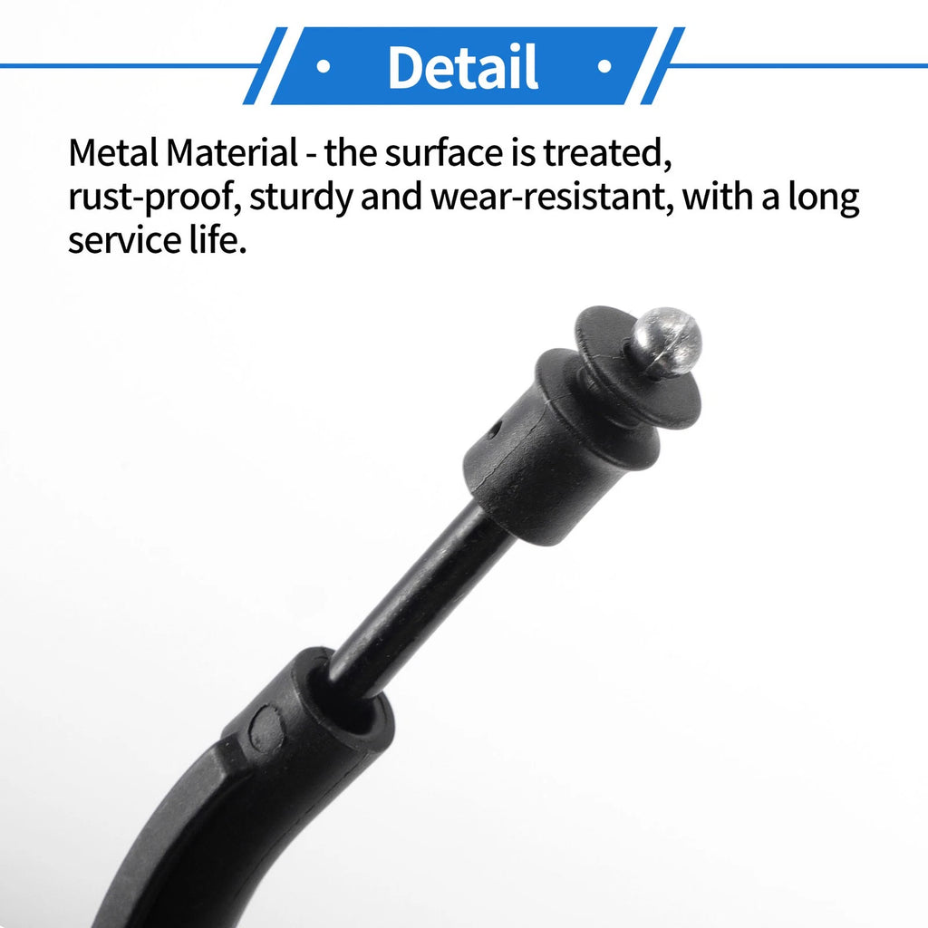 Hood Release Cable No. 2128800559 for Mercedes-Benz CLS (2006–2011)