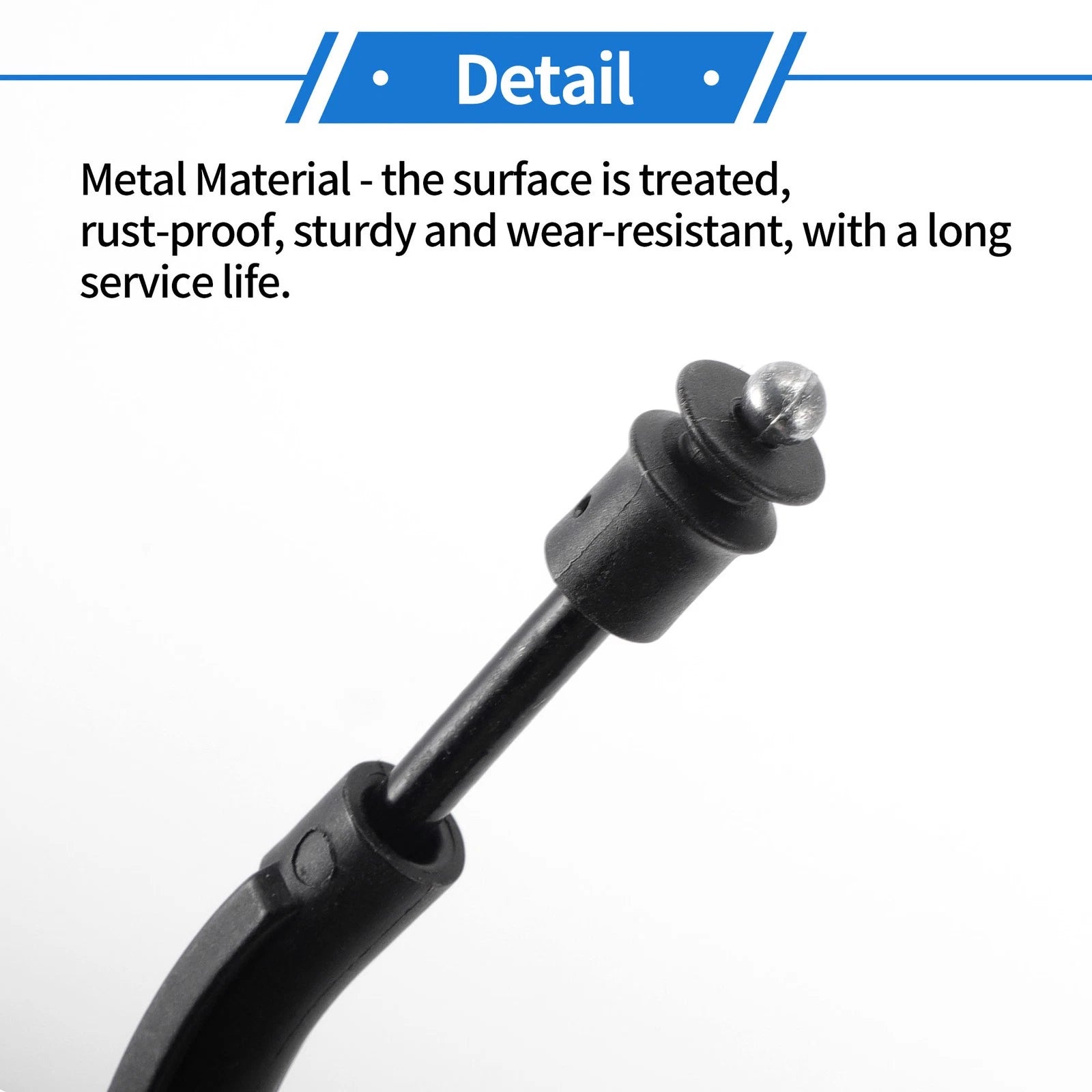 Hood Release Cable No. 2128800559 for Mercedes-Benz CLS (2006–2011)