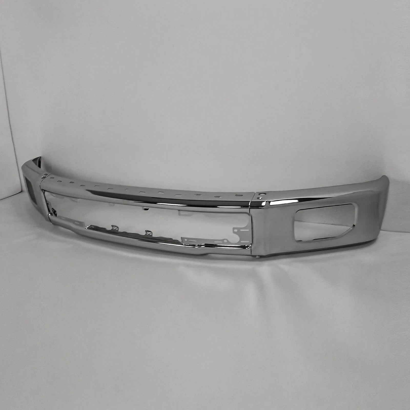 Front Bumper Face Bar for Ford F-150 (2015-2017) Chrome