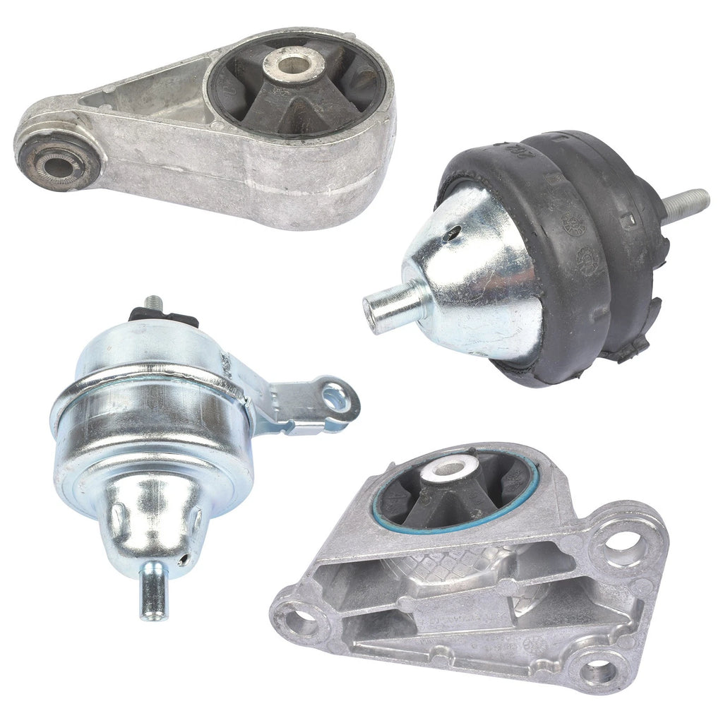 4X Complete Engine Motor Mount Set 3718 A4026 for Mini Cooper 1.6L (2002–2006)