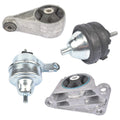 4X Complete Engine Motor Mount Set 3718 A4026 for Mini Cooper 1.6L (2002–2006)
