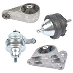 4X Complete Engine Motor Mount Set 3718 A4026 for Mini Cooper 1.6L (2002–2006)