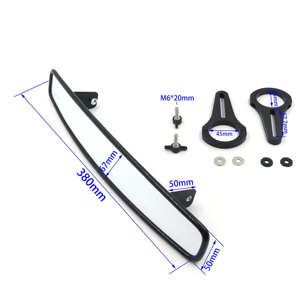 1.75" UTV Wide Rear View Mirror Grab Handle for Polaris RZR XP 4 (2014–2023)