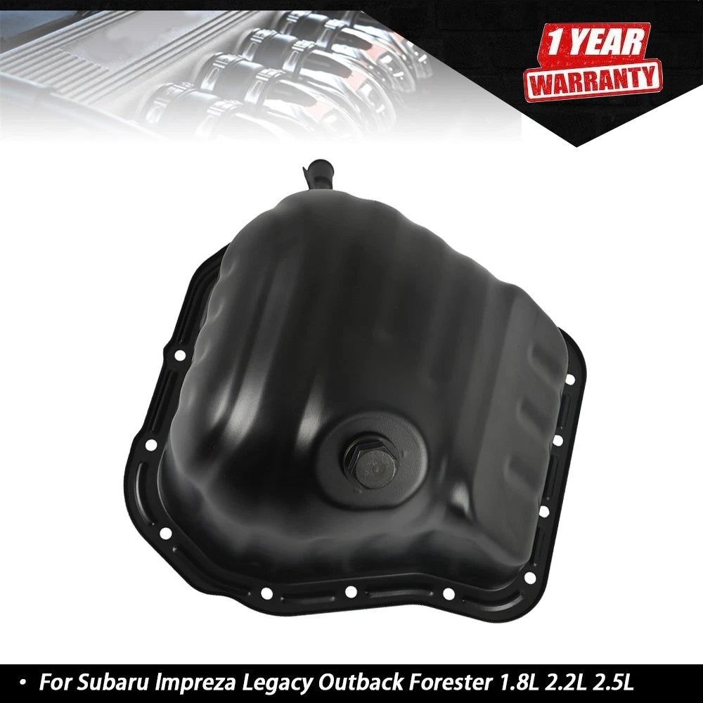 Engine Oil Pan for Subaru Impreza Legacy Outback Forester (1993–2008)
