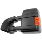 Driver Left Side Heated Mirror for Ford F250 F350 F450 F550 (2010–2016)