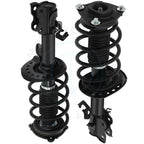 2X Front Complete Struts Spring Mount Assembly for Nissan Sentra (2014–2019)