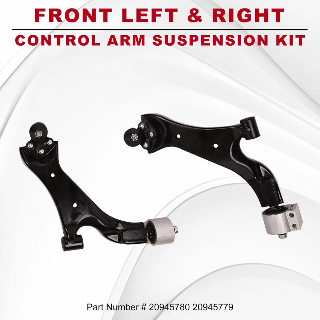 Front Lower Control Arm with Ball Joint for Chevy Equinox GMC Terrain (2010-2017)