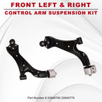 Front Lower Control Arm with Ball Joint for Chevy Equinox GMC Terrain (2010-2017)