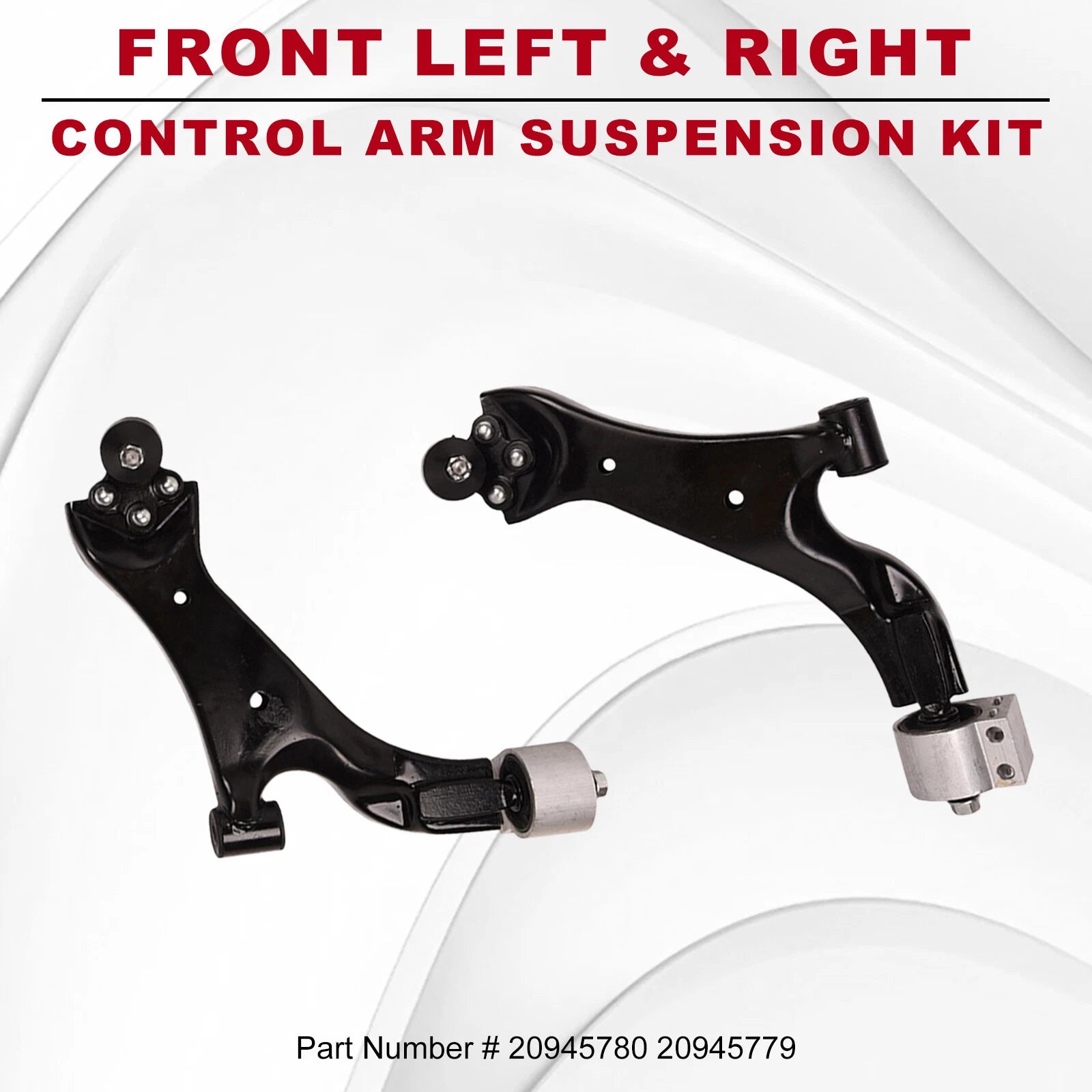 Front Lower Control Arm with Ball Joint for Chevy Equinox GMC Terrain (2010-2017)