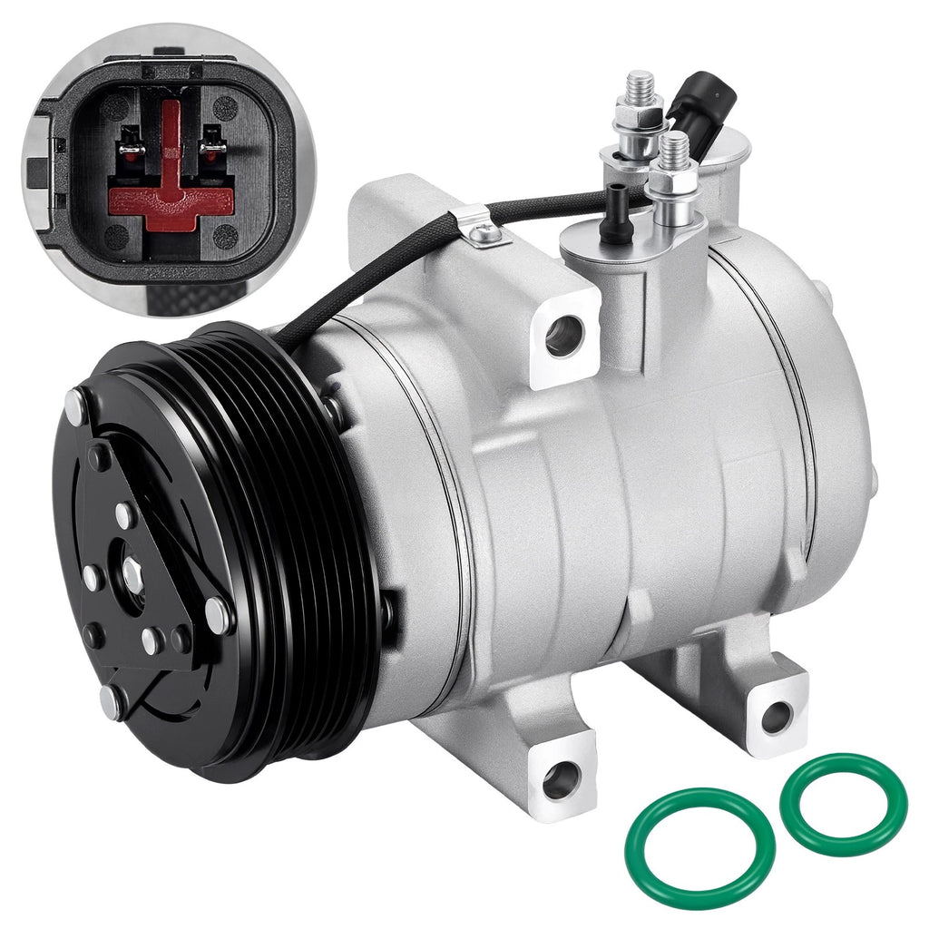 A/C Compressor w/ Clutch 6-Groove FS18 for Ford Explorer (2007) CO 10906C