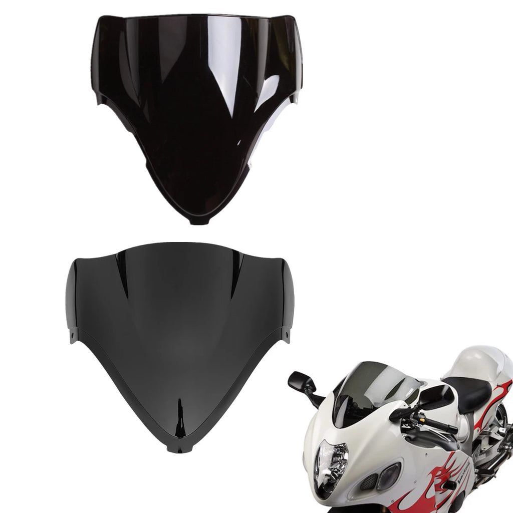 Dual Bubble Windshield for Suzuki Hayabusa GSX1300R (1999–2017)