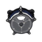 Air Cleaner Intake Filter for Harley Dyna FXR Touring Softail (1993-2017)