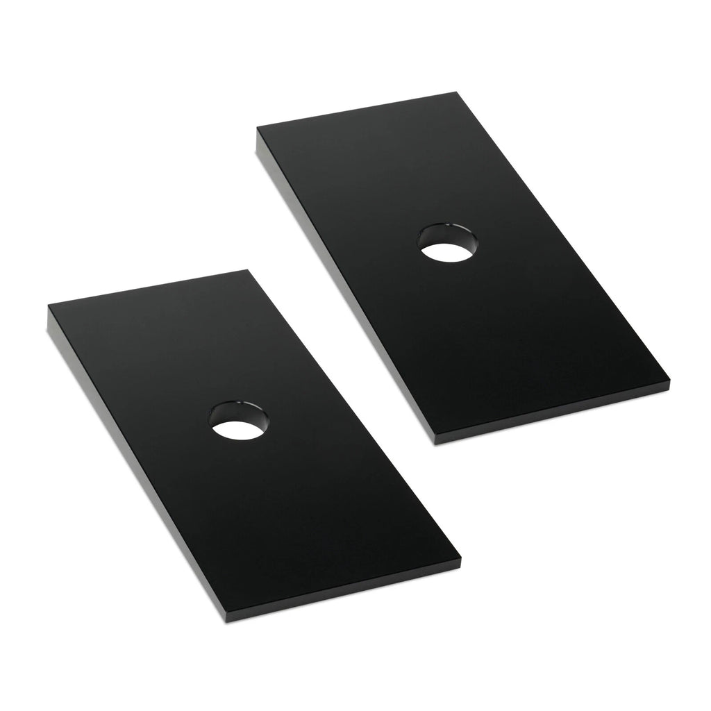 2X Pinion Suspension Axle Shims Leaf Wedge Lift 2.5 Degree Angle Correction
