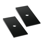 2X Pinion Suspension Axle Shims Leaf Wedge Lift 2.5 Degree Angle Correction