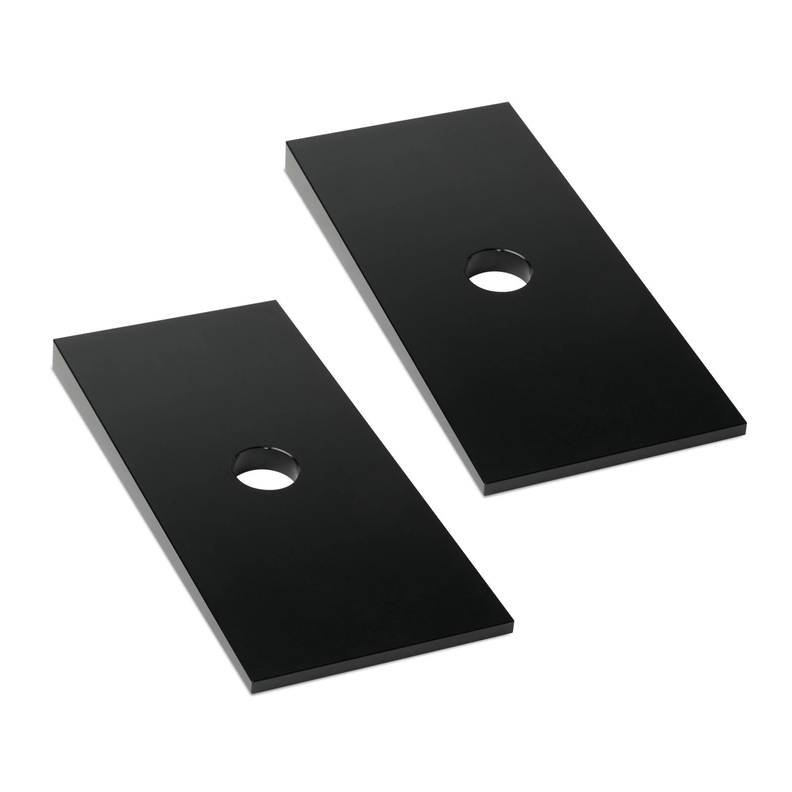 2X Pinion Suspension Axle Shims Leaf Wedge Lift 2.5 Degree Angle Correction