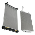 Aluminum Radiator & Condenser for Nissan Maxima (2009–2019)