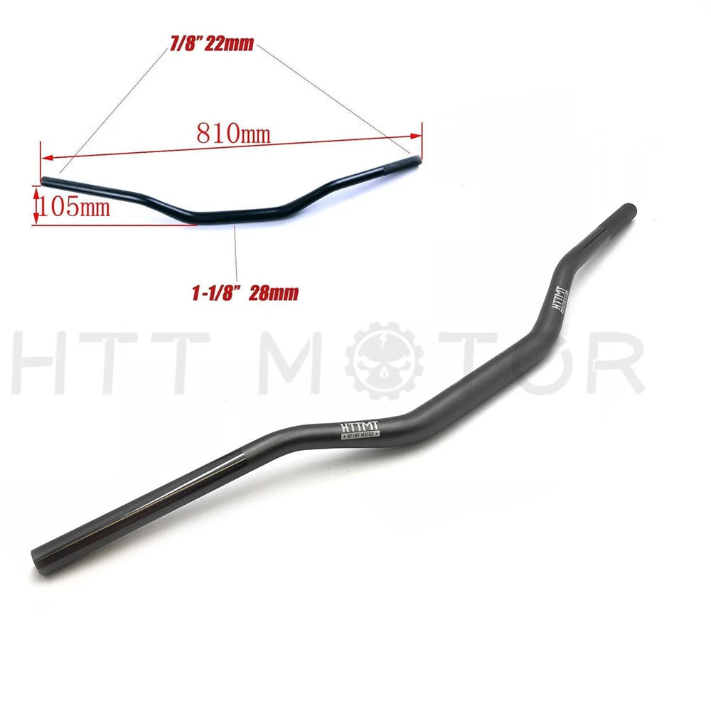 1 1/8" Fat Bar Handlebar for Motorcycle MX Motocross (Universal)