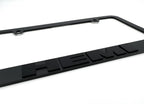 License Plate Frame Premium Matte Black for Dodge Charger Challenger (2006–2023)