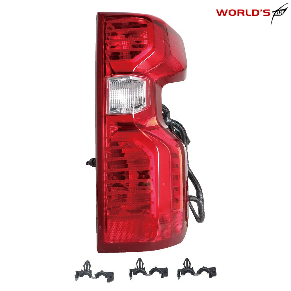 Tail Light Assembly for Chevy Silverado 1500 (2019–2021) Right Side Chrome