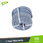 1/2"×150' Double Braid Polyester Arborist Tree Rope