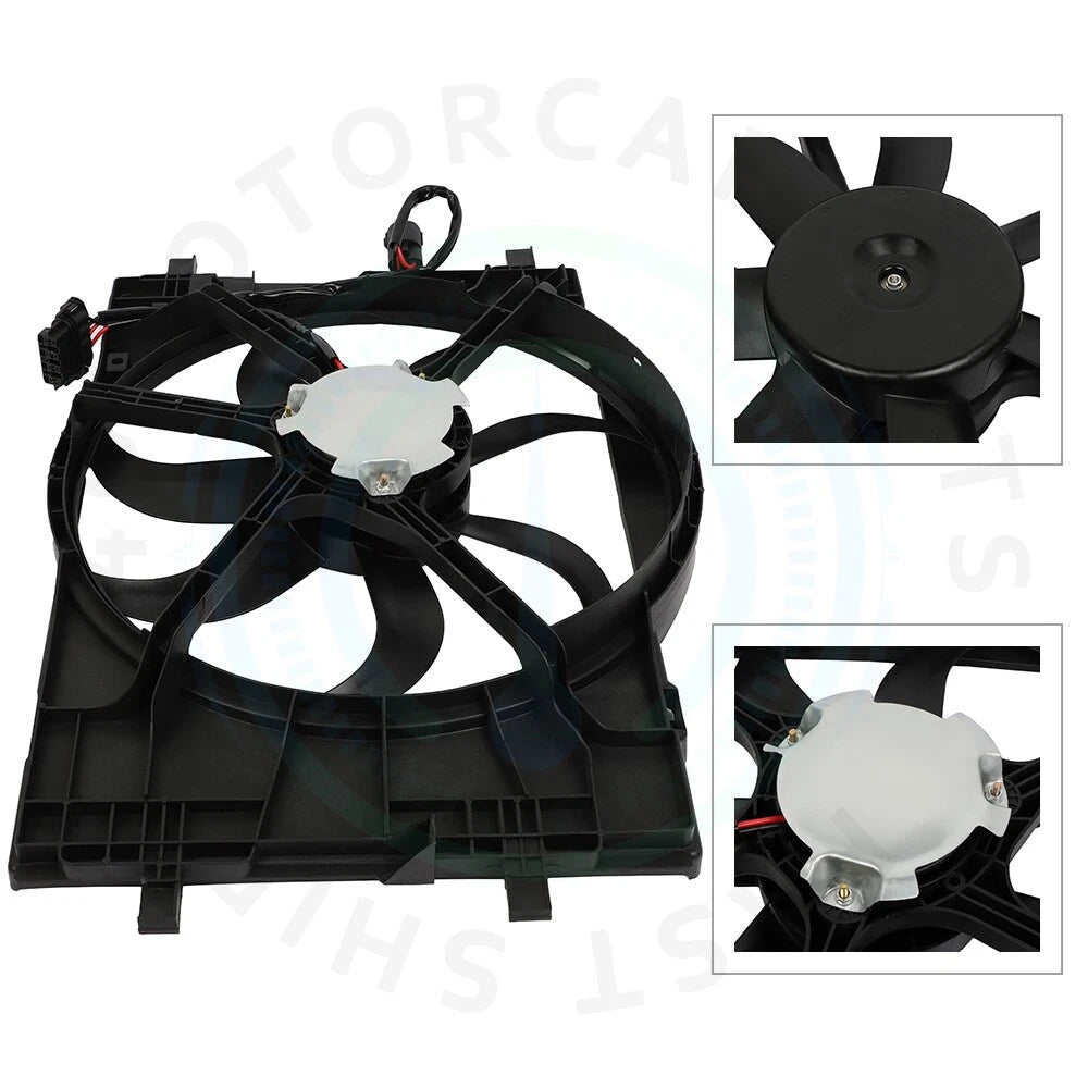 Radiator Cooling Fan Assembly for Mercury Milan Ford Fusion (2006–2009)