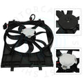 Radiator Cooling Fan Assembly for Mercury Milan Ford Fusion (2006–2009)