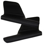 2X Door Armrest PVC Carbon Fiber for Honda Odyssey (2011–2017)