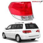 Tail Lights for Honda Odyssey (2008–2010) Halogen Rear Outer Left Side
