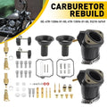 Carburetor Rebuild Kit for Yamaha V Star 650 XVS650 (1998–2016)