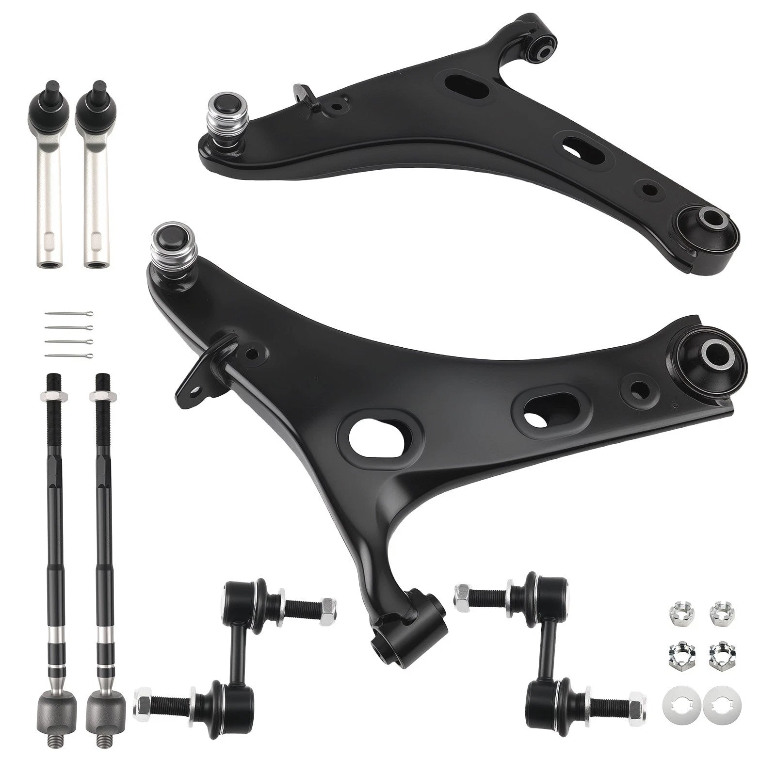 8x Front Lower Control Arm Sway Bar End Link for Forester (2014–2018)