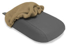 Fleece Console Lid Armrest Cover for Subaru Crosstrek (2012–2017) Beige
