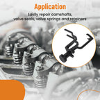 Valve Spring Compressor Tool for Ford 4.6L 5.4L 6.8L 3V Engines (1pc)