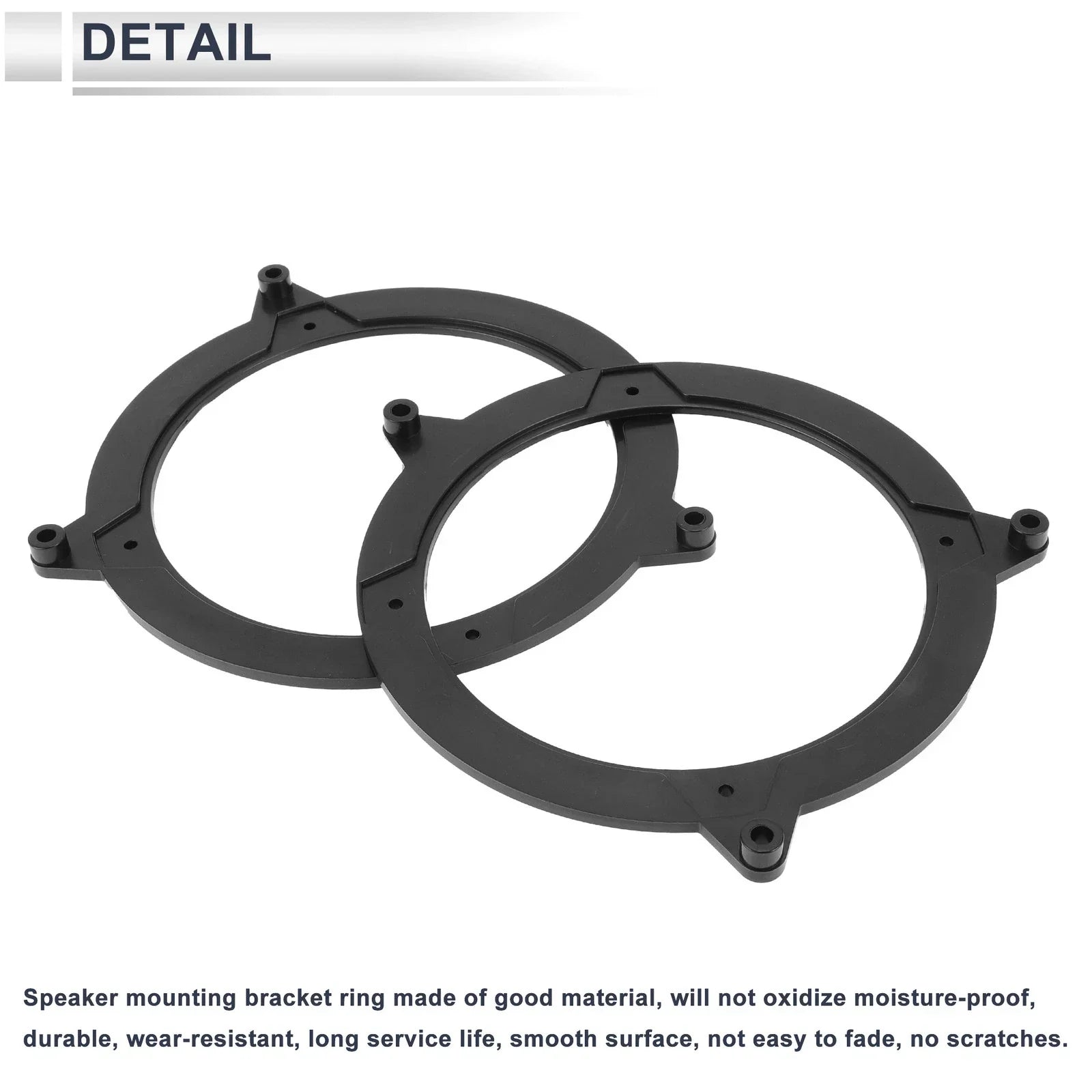 Speaker Spacer Ring Tweeter & Adapter for BMW 3 (E46)