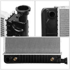 Aluminum Radiator DPI-2317 for Chevy GMC C/K Suburban Tahoe Yukon (1996–2000)