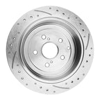 Rear Disc Rotors + Brake Pads Kit for Toyota Highlander Sienna Lexus RX350 (2001–2023)