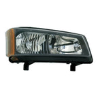 Replacement Smooth Passenger Side Head Light Assembly (See compatibility Chart)
