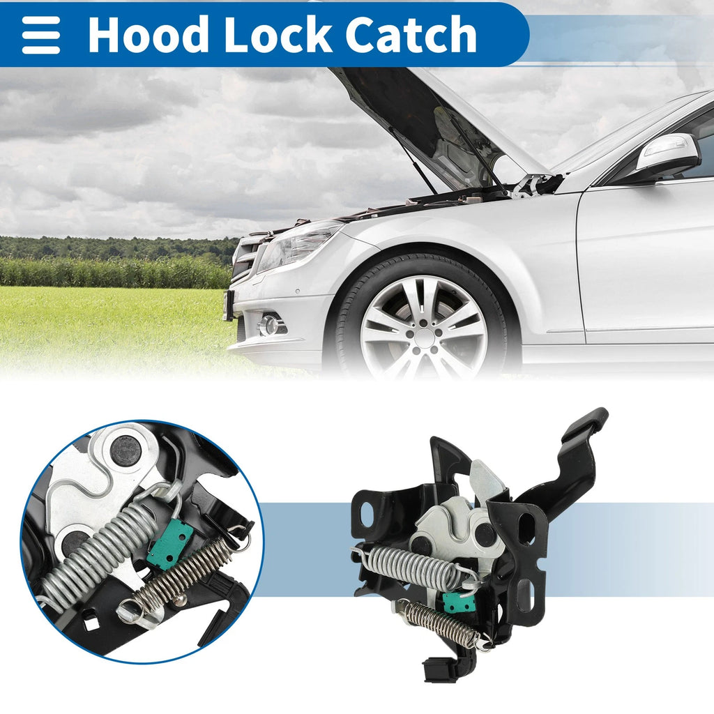Hood Latch Assembly for Honda Accord 2.4L 3.5L (2008–2012) No.74120TA0A01