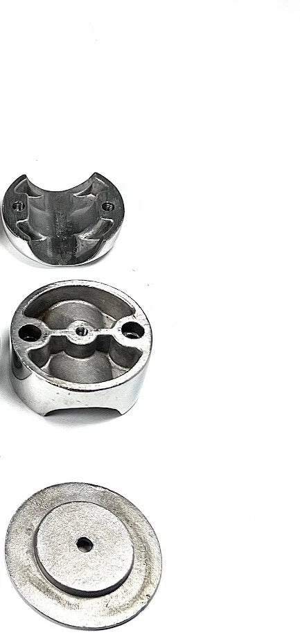 Stainless Steel Fender Basket Clamp for Trem (UPC 8024827973349)